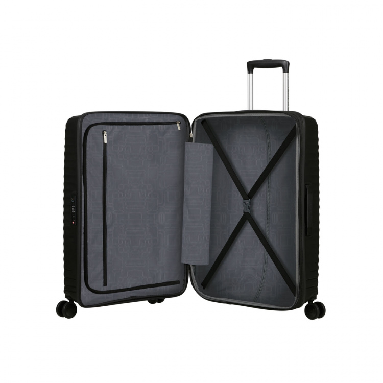 American Tourister Koffert Diablast Spinner 68/25 Black Code