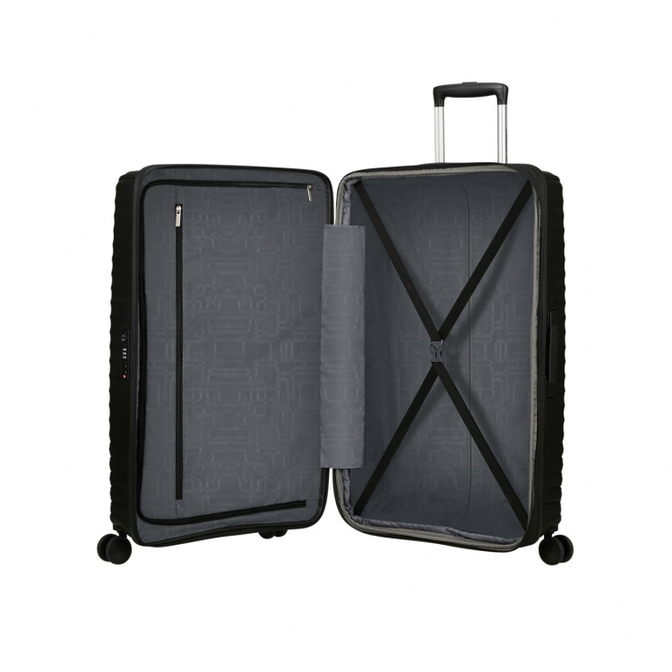 American Tourister Koffert Diablast Spinner 77/28 Black Code