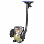 Hama Mobilholdersett 2‑i‑1 for Luftventil/Vindusglass, 360-graders