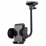 Hama Mobilholdersett 2‑i‑1 for Luftventil/Vindusglass, 360-graders