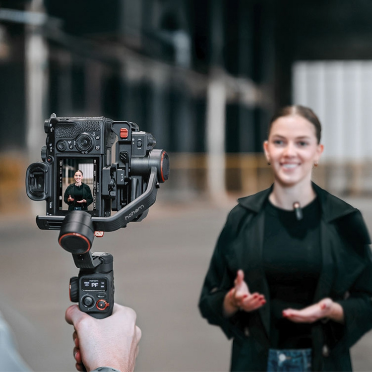 Hohem Gimbal iSteady MT3 for Kamera & Telefon