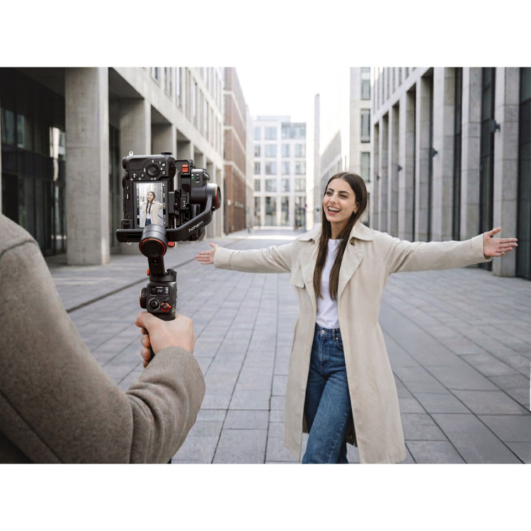 Hohem Gimbal iSteady MT3 for Kamera & Telefon