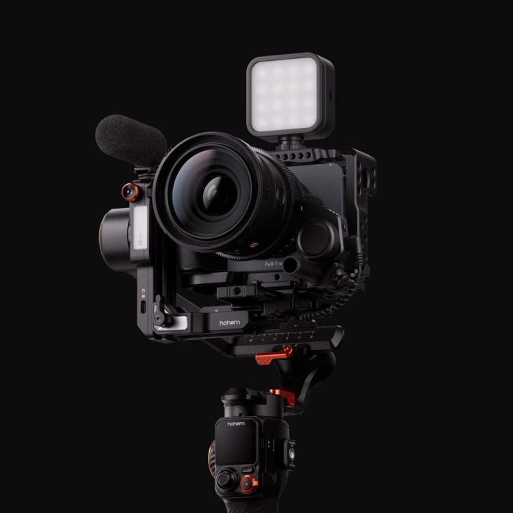 Hohem Gimbal iSteady MT3 Pro for Kamera & Telefon
