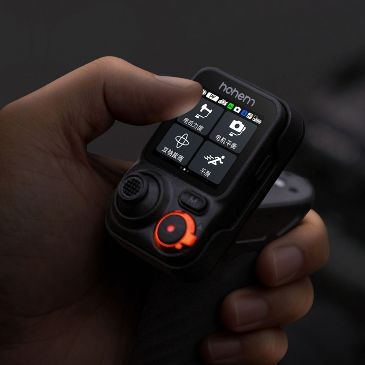 Hohem Gimbal iSteady MT3 Pro for Kamera & Telefon