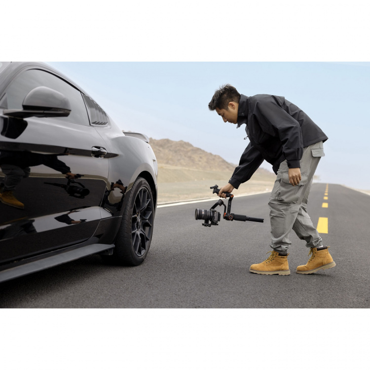 Hohem Gimbal iSteady MT3 Pro for Kamera & Telefon