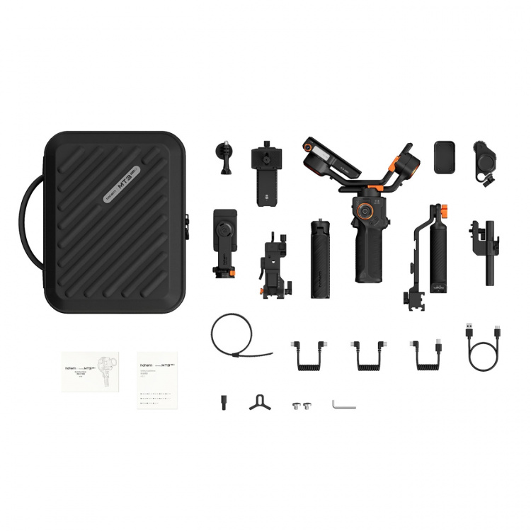 Hohem Gimbal iSteady MT3 Pro Kit for Kamera & Telefon