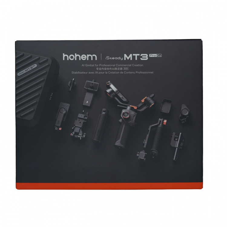 Hohem Gimbal iSteady MT3 Pro Kit for Kamera & Telefon