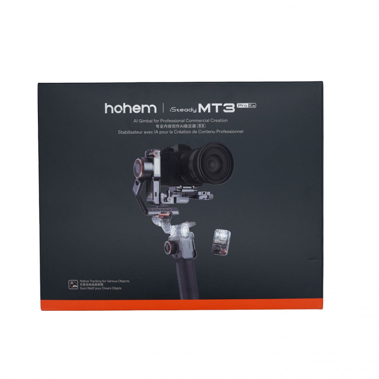 Hohem Gimbal iSteady MT3 Pro Kit for Kamera & Telefon