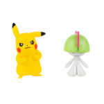Pokémon Kampfigurer, 2-pakning – Ralts & Pikachu (PKW4059)