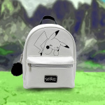 Nemesis Now Pokémon Pikachu-ryggsekk, hvit, 28 cm