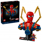 LEGO Superhelter – Iron Spider-Man-byste (76326)
