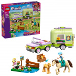 LEGO LEGO Friends – Hest og føll i hestevogn (42695)