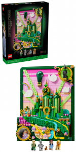 LEGO Wicked – Emerald City veggdekorasjon (75685)