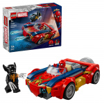 LEGO Superhelter – Spider-Man-bil mot Venomized Wolverine (76336)
