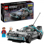 LEGO Speed Champions – Tidsmaskinen fra «Tilbake til fremtiden» (77256)