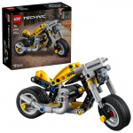 LEGO Technic – Gul motorsykkel (42225)