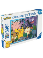 Ravensburger Pokémon 300 brikker (12004142)