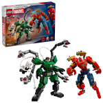 LEGO Superhelter – Mech Battle: Spider-Man mot Doc Ock (76338)