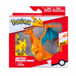 Pokémon Figurpakke med 2 stk. Charizard og Pikachu (PKW3459)