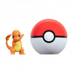 Pokémon Clip N Go Charmander med Pokéball (PKW3635)