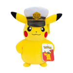 Pokémon Kaptein Pikachu-kosedyr, 20 cm (PKW4295)
