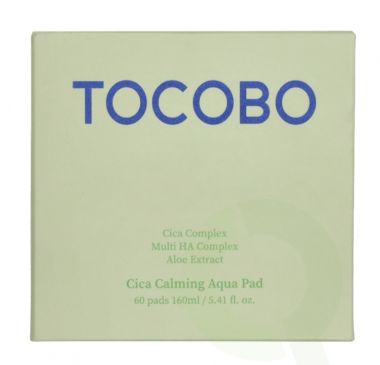 TOCOBO Cica Calming Aqua Pad 60 piece 60 Pads