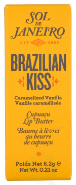 Sol De Janeiro Brazilian Kiss Lip Butter Balm 6.2 g