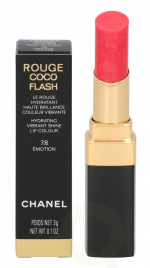 Chanel Rouge Coco Flash Hydrating Vibrant Shine Lip Colour 3 g #78 Emotion
