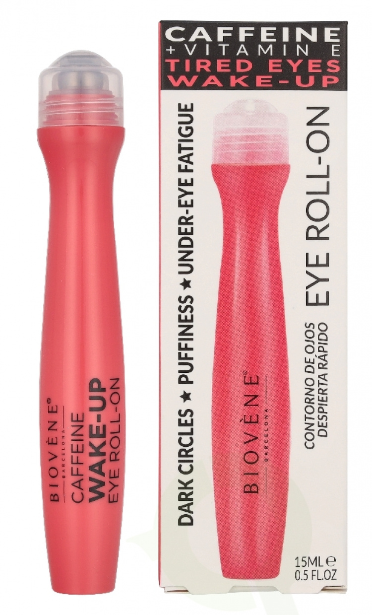 Biovene Caffeine Wake-Up Eye Roll-On 15 ml