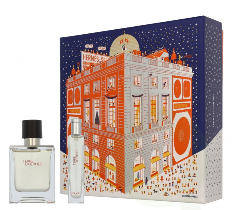 Hermes Terre D\'Hermes Giftset 65 ml Edt Spray 50ml/Edt Spray 15ml