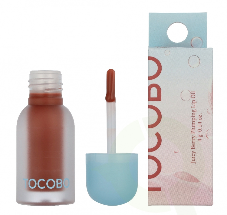 TOCOBO Juicy Berry Plumping Lip Oil 4 g #04 Bitter Brown