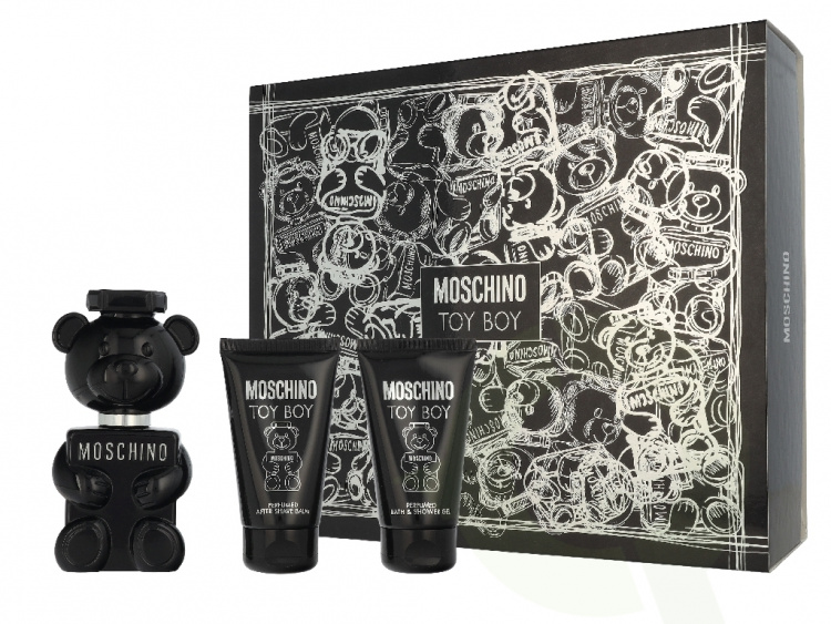 Moschino Toy Boy Giftset 150 ml Edp Spray 50ml/Shower Gel 50/ After Shave Balm 50ml