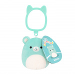 Squishmallows 9 cm P24-kosedyr med festeklips – Belinda