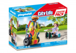 Playmobil Startpakke «Redning med Balance Racer» (71257)