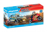 Playmobil Politijakt med pickup (71875)