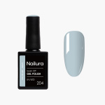 Nailura Gelpolish 204 – Isblågrå – 10 ml