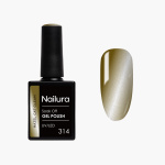 Nailura Gel Polish 314 Hazel Cat Gleam – Hasselnøttbrun – 10 ml