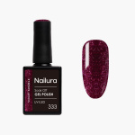Nailura Gelpolish 333 – Violet Sparkle – 10 ml