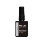 Nailura Chrome Base Clear Gel – Klar – 10 ml