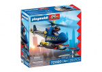Playmobil Politihelikopter (72080)