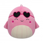 Squishmallows 19 cm Love – Val, den rosa hvalen
