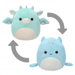 Squishmallows 13 cm P18-kosedyr – Flip A Mallows – Miles og Lune