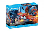 Playmobil Heroes: Heltenes dronekamp mot den onde ninjaen (71833)