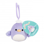Squishmallows 9 cm P26 med festeklips – Daquarius-anda