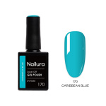 Nailura Gelpolish 170 – Caribbean Blue – 10 ml