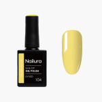 Nailura Gelpolish 104 – Gullgul – 10 ml