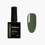 Nailura Gelpolish 194 – Olivgrønn – 10 ml