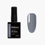 Nailura Gelpolish 213 – Grafittgrå – 10 ml