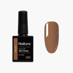 Nailura Gelpolish 260 – Walnut – 10 ml