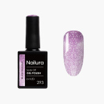 Nailura Gelpolish 293 Blush Sparkle – Myk, lys rosa med et snev av lilla – 10 ml